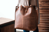 Women's Retro Large-Capacity One-Shoulder Tote Bag - Shah S. Sahota